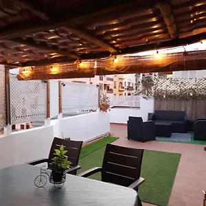 Center Cruz, Centrico Con Gran Terraza, Cocina , Salon Y Banos, Todo Privado , Santa Cruz de Tenerife España